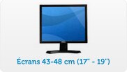 Écrans 43-48 cm (17'' - 19'')